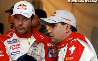 Loeb et Elena en quête d’un huitième titre