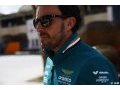 Alonso espère qu'Alpine F1 redressera la barre