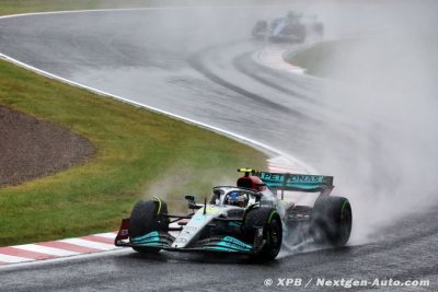 8e, George Russell a vécu un Grand Prix ’frustrant’ à Suzuka