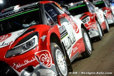 Abu Dhabi Total WRT back in action with Meeke, Lefebvre and Al Qassimi