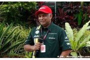 Fernandes est satisfait de la progression de Caterham