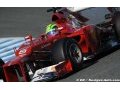 Massa se montre patient avec la F2012