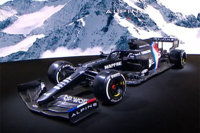 Alpine F1 présentera son A521 et sa livrée le mois prochain