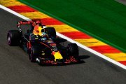 Red Bull a testé deux configurations à Spa