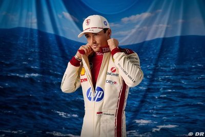 Ferrari se prépare pour la course ’préférée’ de Leclerc devant son public