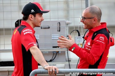 Sanchez confirme quitter Ferrari pour ’un autre projet en F1’