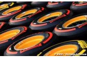 Pirelli voudrait plus que 4 choix de gommes
