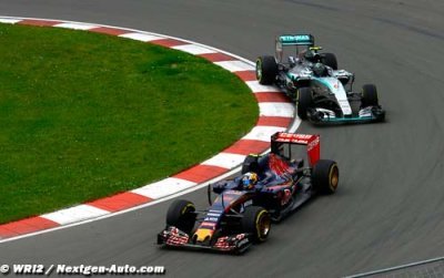 Race - Canadian GP report: Toro Rosso Renault