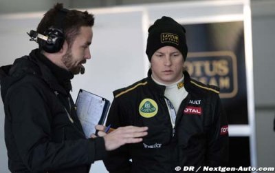 Raikkonen pense qu’il aura besoin de temps