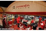 Monte Carlo : La 3ème étape chez Citroën Racing