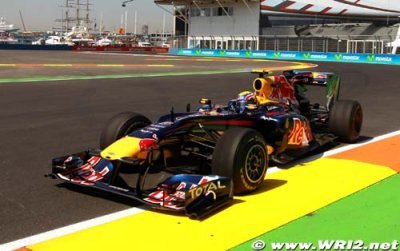 Webber recevra en cadeau sa RB6 de Valence