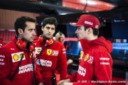 Binotto n'a pas été 'surpris' par la performance de Leclerc