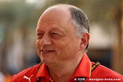 Teams to ’take stock’ very early in 2025 - Vasseur