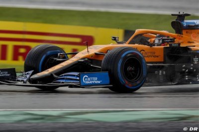 Les tours de mise en grille ont été décisifs pour la course de Sainz en Turquie