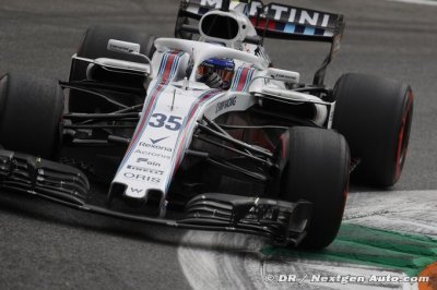 Williams déjà en fond de peloton après les essais libres