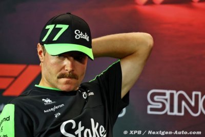 Bottas serait prolongé chez Stake F1 pour une seule année