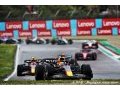 Verstappen wins in Imola ahead of Pérez as Leclerc spins to sixth place
