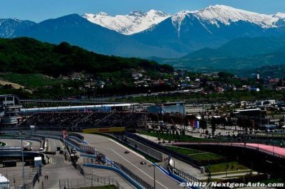 Sotchi abandonne l’idée d’une course nocturne