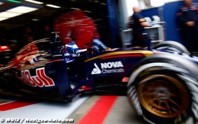 Wittmann a découvert la Formule 1 en Autriche