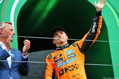 Stella&nbsp;: De la joie et de la douleur pour McLaren F1 après le GP des Pays-Bas