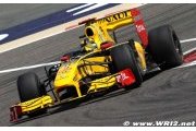 Team reaction after qualifying in Bahrain