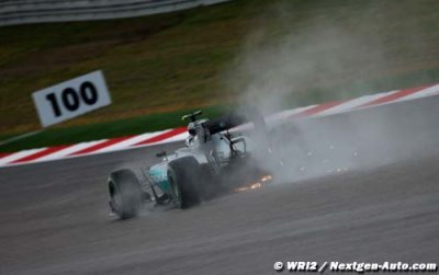 FP1 & FP2 - US GP report: Mercedes