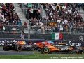 Russell est 'heureux' que les abus de Verstappen soient 'sanctionnés'