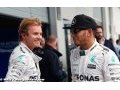 Hamilton : Rosberg est très fort mentalement