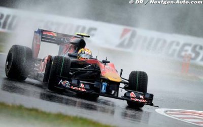 Sam Michael demande des pneus pluie extrêmes 