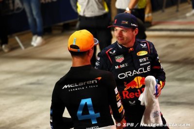 Les pilotes de F1 félicitent Verstappen pour son troisième titre