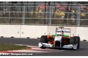 Un point pour di Resta en Corée