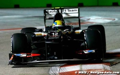 Gutierrez soulagé de sa première en Q3