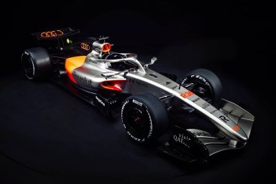 Audi F1 dévoile la livrée réelle de sa R26 pour la saison 2026