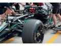 Pirelli a finalisé la structure de ses pneus F1 18 pouces