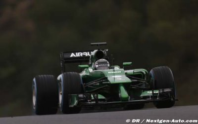 Jerez, Day 4: Caterham test report
