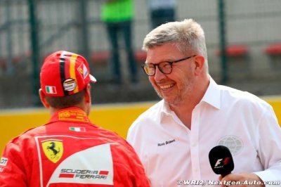 Vettel can still win 2017 title - Brawn