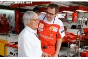 Ecclestone est opposé au nouveau moteur 2013