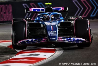 Alpine F1 : Gasly n’a ’aucune explication’ pour sa 2e ligne à Las Vegas