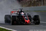 Rien à tirer de cette journée atypique chez Haas