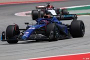 Albon : On ne peut pas vraiment progresser sans évolutions