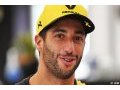 Ricciardo et son manager règlent leur différend à l'amiable
