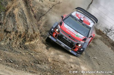 Citroën: The C3 WRCs head for familiar surroundings in Argentina