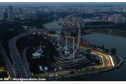 Singapore set for hazy grand prix