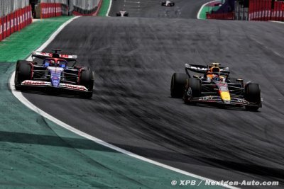 Lawson ’respecte énormément’ le travail de Pérez chez Red Bull