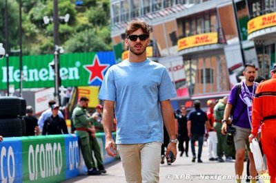 Alpine F1&nbsp;: Gasly ’ne peut rien prédire’ avant le GP de Monaco