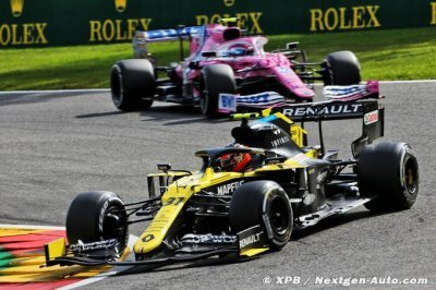 Renault F1 a ’saisi une opportunité’ à Spa, Abiteboul veut faire mieux