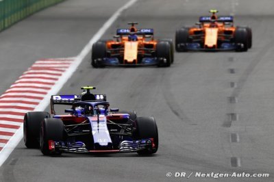 Gasly ne comprend pas les problèmes de Toro Rosso