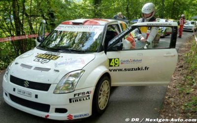 JWRC: Ancian takes victory on WRC debut