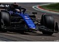 Williams F1 : Sargeant 'veut rester' et 'essaie d'atteindre le niveau' nécessaire