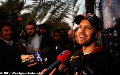 Vettel préfère ne pas faire de pronostics pour la saison à venir